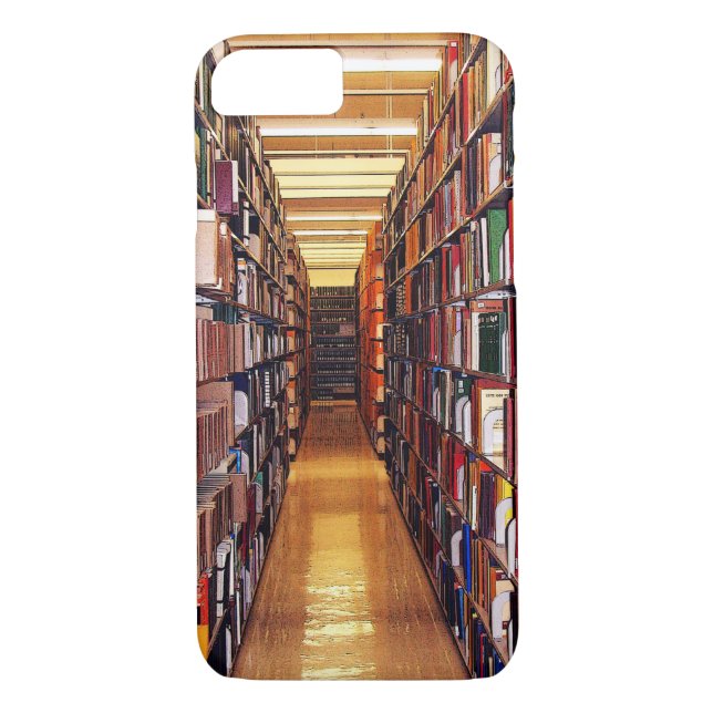 Biblioteca Libros Funda iPhone 11 (Reverso)