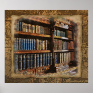 Biblioteca medieval y libros de arte de la antigüe