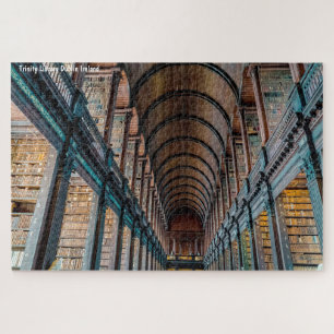 Biblioteca Trinity Dublín Irlanda Rompecabezas