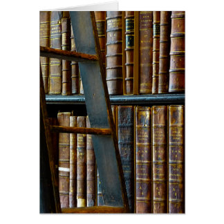 Biblioteca vieja, libros viejos