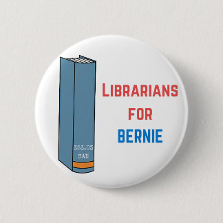 Bibliotecarios para el botón de Bernie