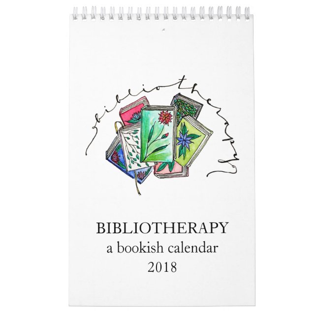 Bibliotherapy: Un calendario estudioso (Tapa)