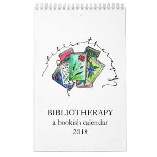 Bibliotherapy: Un calendario estudioso
