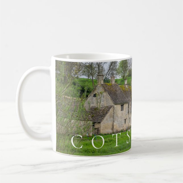 Bibury Arlington Row ver la taza de café (Izquierda)