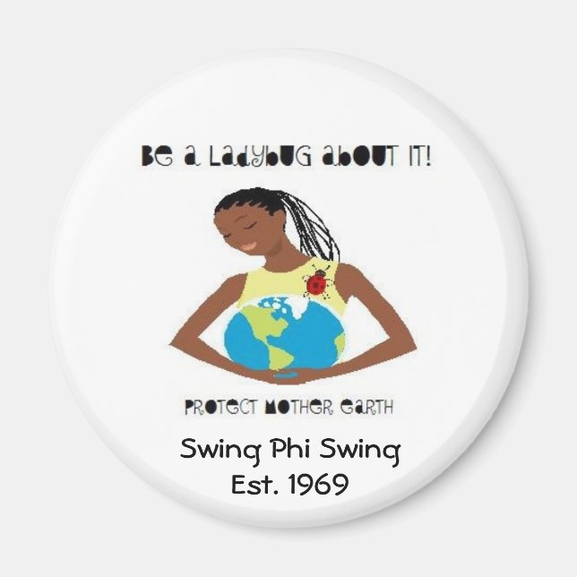 Bicho de sangre salvando el imán de la Tierra (Frente)