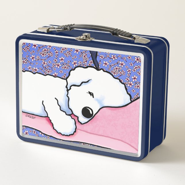 Bichón de KiniArt Sleepy (Anverso)