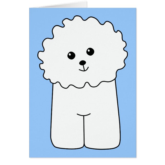 Bichon Frise. (Frente)