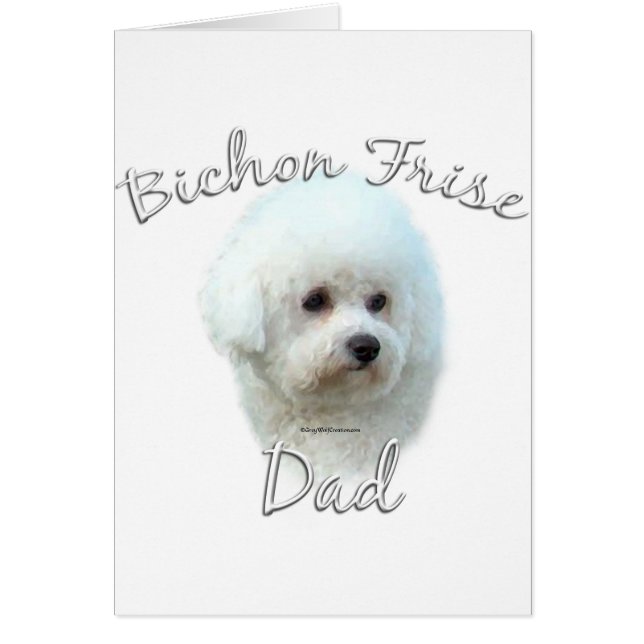 Bichon Frise Dad 2 (Frente)