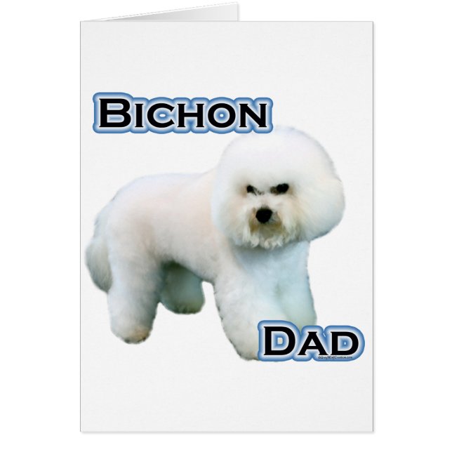 Bichon Frise Dad 4 (Frente)