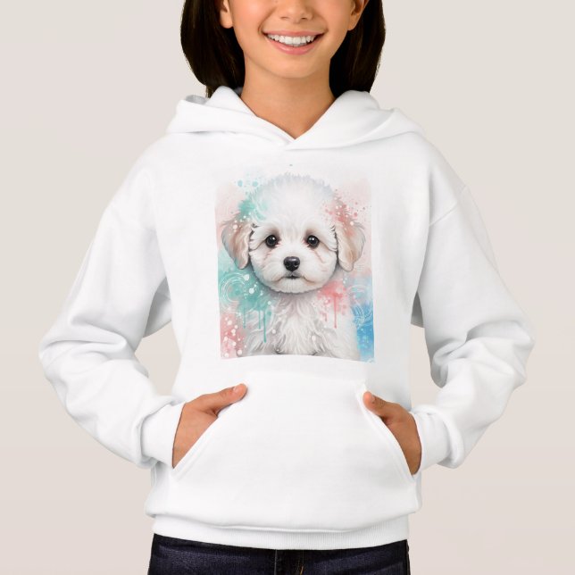 Bichon Frise de Natasha Us (Anverso)