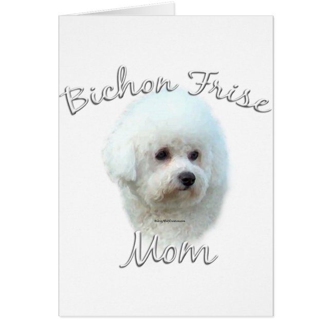 Bichon Frise Mom 2 (Frente)