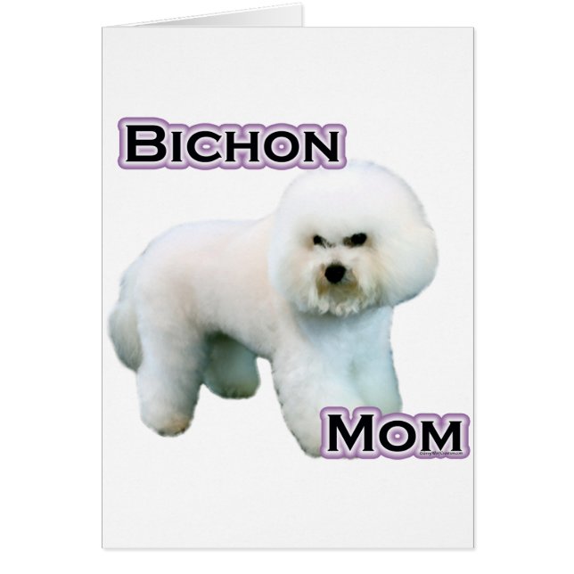 Bichon Frise Mom 4 (Frente)