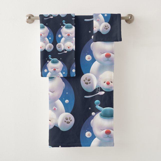 Bichon Ice Shaver Dreamland (In situ)