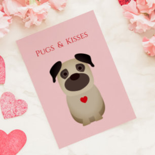 Bichos y besos, San Valentín de perro de pug, El d