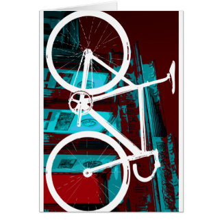 Bici Berlín - azul rojo de la pista