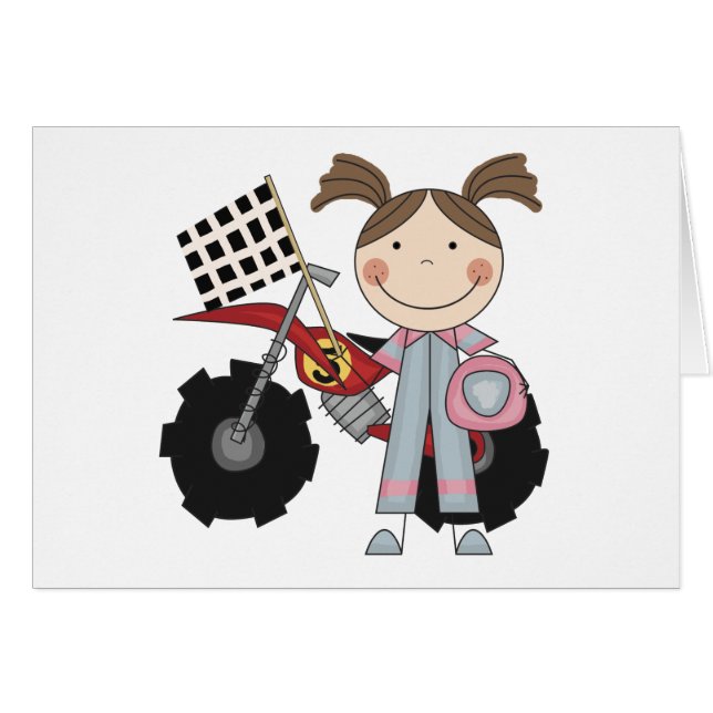 Bici de la suciedad - camisetas y regalos del (Anverso (Horizontal))