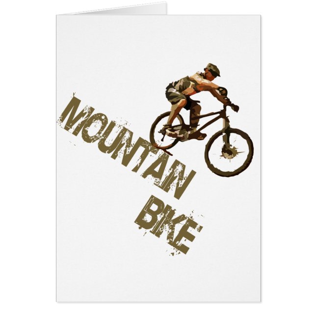 Bici de montaña (Frente)