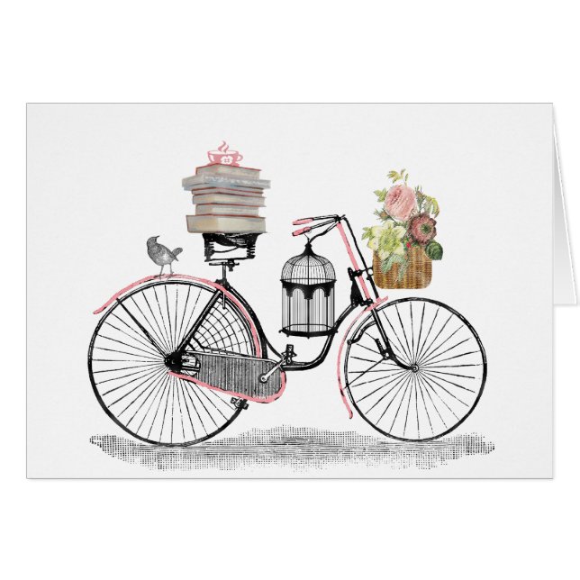 Bici del empuje de la fantasía (Anverso (Horizontal))