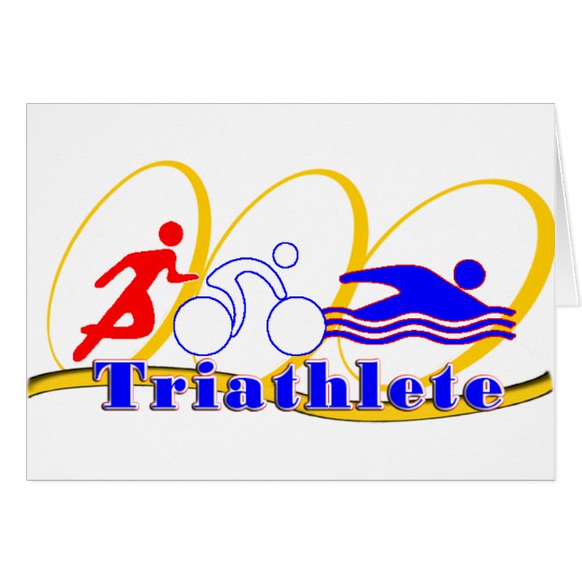 BICI del FUNCIONAMIENTO de la NADADA de Triathlete (Anverso (Horizontal))