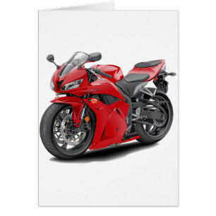 Bici del rojo de CBR 600