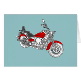 Bici del rojo de la estrella