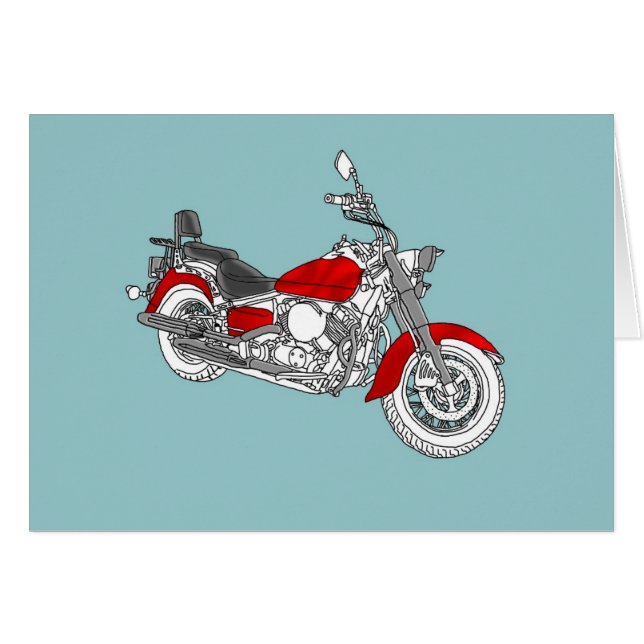 Bici del rojo de la estrella (Anverso (Horizontal))