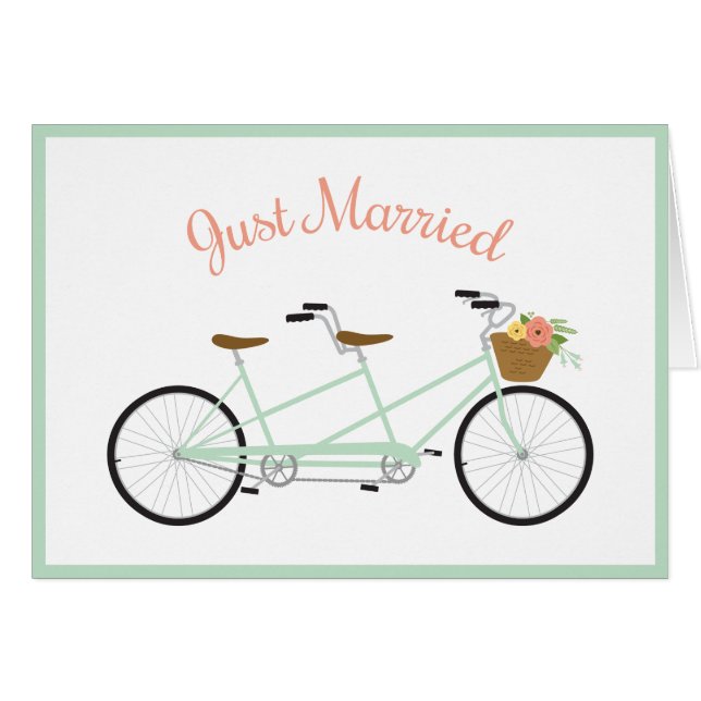 Bici en tándem (Anverso (Horizontal))