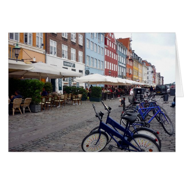 bici nyhavn (Anverso (Horizontal))