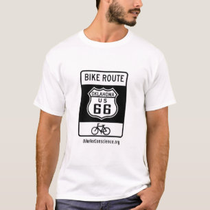 Bici para la camiseta del viaje de la conciencia