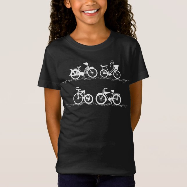 Bicicleta Bicicleta Camiseta Blanca (Anverso)