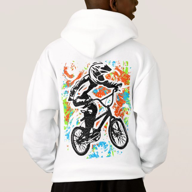 Bicicleta Bmx - Carreras Bmx - Carrera Bmx (Reverso)