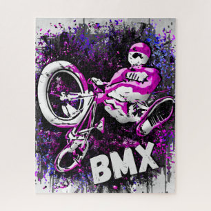 Bicicleta Bmx Clásica - Bmx Freestyle Bmx Puzzle