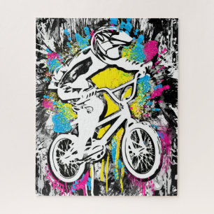 Bicicleta Bmx Clásica - Bmx Freestyle Bmx Puzzle