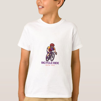 Bicicleta - Camiseta de ciclismo de época