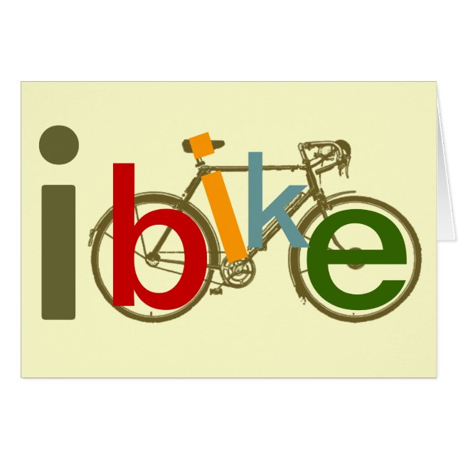 bicicleta color I (Anverso (Horizontal))