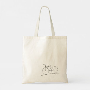 Bicicleta con bolsa para niños con doodle