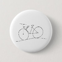 Bicicleta con botón de asiento infantil