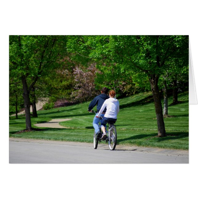 ¡Bicicleta Construida Para Dos! (Anverso (Horizontal))