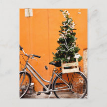 Bicicleta de árbol de Navidad