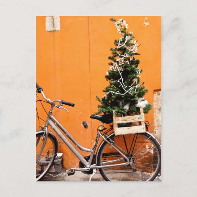 Bicicleta de árbol de Navidad (Anverso)