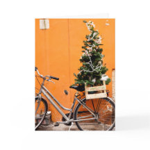Bicicleta de árbol de Navidad