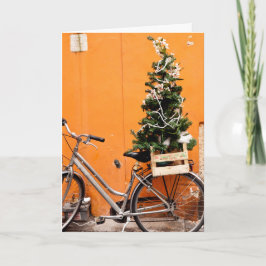 Bicicleta de árbol de Navidad