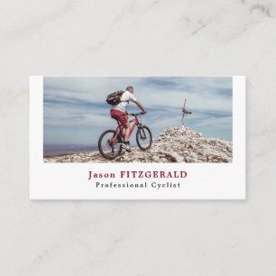 Bicicleta de montaña, bicicleta, tarjeta de visita