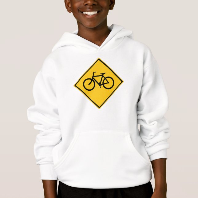Bicicleta de Rótulo por carretera (Anverso)