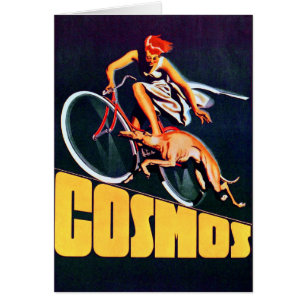 Bicicleta del galgo del cosmos