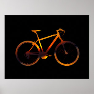 bicicleta deportiva de decoración para paredes