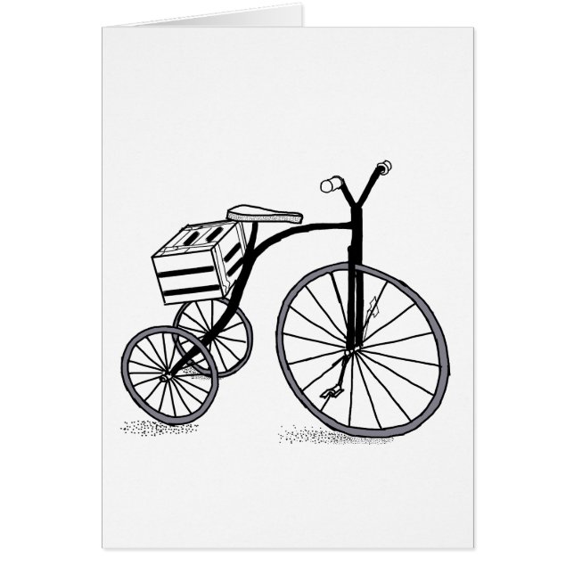 Bicicleta en 3 ruedas (Frente)