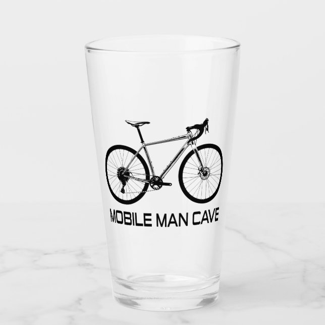 Bicicleta en caverna para hombre móvil (Anverso)