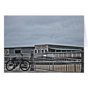 Bicicleta en el paseo marítimo por Shirley Taylor