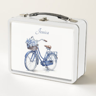Bicicleta en el personalizable azul Delft